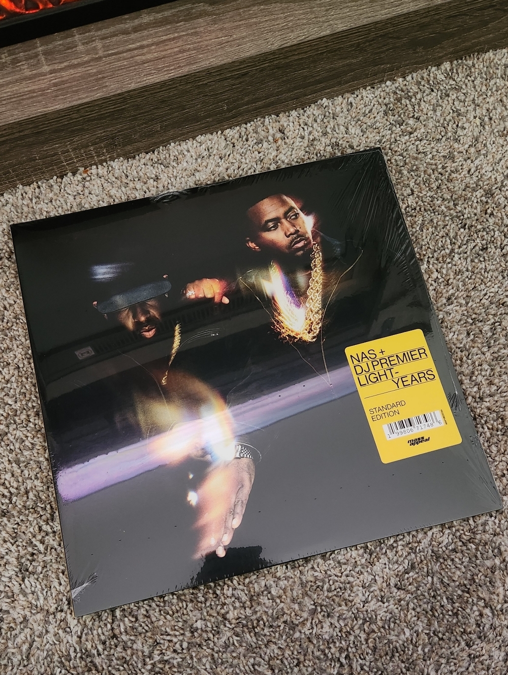 BRAND NEW NAS & DJ PREMIER "LIGHT YEARS" VINYL LP